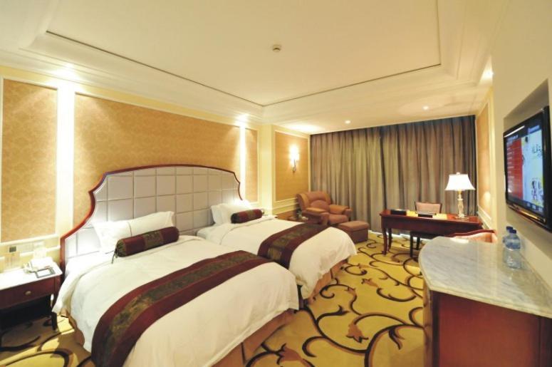 Pacific Grand Hotel Нинбо Стая снимка